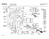 Схема №3 SN56301 с изображением Панель для посудомойки Siemens 00282282