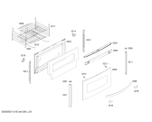 Схема №6 HEK14R34E9 с изображением Панель управления для электропечи Bosch 00475161