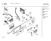 Схема №4 WFF1200GB, WFF1200 с изображением Панель управления для стиральной машины Bosch 00297646
