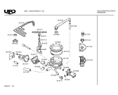 Схема №3 5VE300A с изображением Кнопка для посудомойки Bosch 00152882