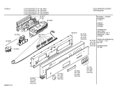 Схема №5 SGIVGE2FF E123 с изображением Вкладыш в панель для электропосудомоечной машины Bosch 00352109
