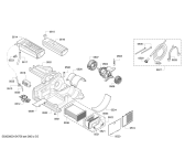 Схема №5 WTE84102SN с изображением Вкладыш для электросушки Bosch 00618088