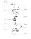 Схема №3 LM25924A/700 с изображением Блок управления для электромиксера Moulinex MS-5A04710