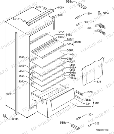 Схема №4 SKD71800F0 с изображением Микромодуль для холодильной камеры Aeg 973923801748068