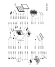 Схема №1 AFB824A (F090657) с изображением Инструкция по эксплуатации для холодильной камеры Indesit C00346718