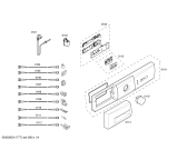 Схема №4 CM0820KTR с изображением Панель управления для стиральной машины Bosch 00660975