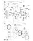 Схема №1 AWO/D 4100 с изображением Обшивка для стиралки Whirlpool 481245217752
