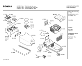 Схема №3 VS32A22CH SUPER E 320 с изображением Крышка для пылесоса Siemens 00295530
