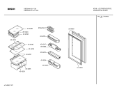 Схема №3 KIR20441 с изображением Дверь для холодильника Bosch 00240496