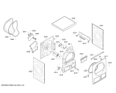 Схема №5 WTE84305GB Classixx 8 с изображением Модуль управления для сушилки Bosch 00657174