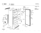 Схема №2 0700254276 KSR2610 с изображением Шина для холодильника Bosch 00112771