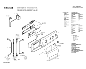 Схема №3 WM53660PL SIWAMAT XL536 с изображением Панель управления для стиралки Siemens 00355857