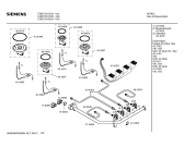 Схема №3 ER657501B с изображением Решетка для плиты (духовки) Siemens 00438584