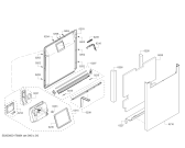 Схема №6 63012243312 Kenmore с изображением Винт для моечной машины Bosch 00189670