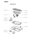 Схема №2 BG111112/11 с изображением Стойка для гриля Tefal TS-01011340