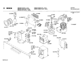 Схема №4 0750491148 HMG2210 с изображением Передняя панель для микроволновки Bosch 00085174