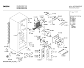 Схема №3 KSU3976NE с изображением Крышка для холодильника Bosch 00269429