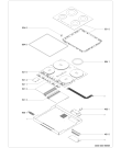 Схема №1 HB 4 IH 801.237.66 с изображением Микромодуль для плиты (духовки) Whirlpool 481221458425