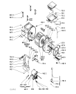 Схема №2 AWG 034/WP с изображением Кнопка Whirlpool 481941258772