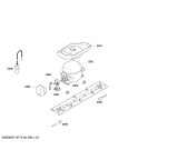 Схема №3 GSV30465GB Exxcel с изображением Логотип для холодильника Bosch 00601611