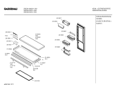 Схема №11 SK534163 с изображением Диск для холодильника Bosch 00178135