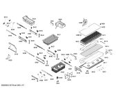 Схема №3 CIB36MIER1 KF 1901 SF с изображением Крышка для холодильной камеры Bosch 00246406