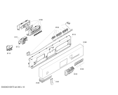 Схема №5 SE54M555EU с изображением Кнопка для посудомойки Siemens 00426956