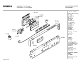 Схема №5 SE64A560 с изображением Инструкция по эксплуатации для электропосудомоечной машины Siemens 00581130