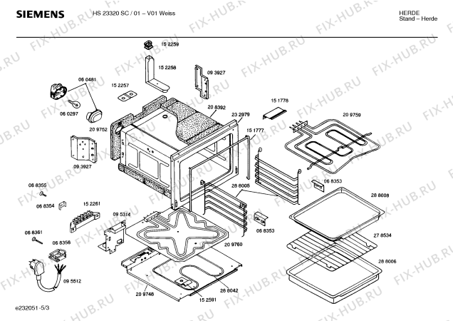 Схема №3 HS60824 с изображением Кронштейн для электропечи Siemens 00152591