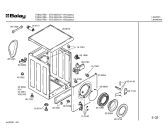 Схема №4 3TS852A TS852 с изображением Панель управления для стиральной машины Bosch 00297331