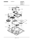 Схема №13 FA174R6 с изображением Модуль для плиты (духовки) Siemens 00794759