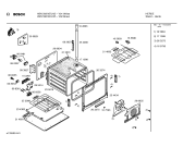 Схема №5 HSN280BEU с изображением Панель управления для плиты (духовки) Bosch 00354056