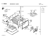 Схема №5 HSN590NEU с изображением Фронтальное стекло для электропечи Bosch 00235091