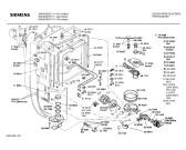 Схема №4 SN54200FF с изображением Панель для электропосудомоечной машины Siemens 00283038
