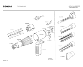 Схема №1 MH3600 с изображением Соединительный кабель для электрофена Siemens 00075671