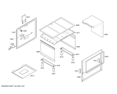 Схема №6 HSK65I53EG EXPRESS GRILL L76 INOX GE BIV VS с изображением Трубка горелки для плиты (духовки) Bosch 00665813