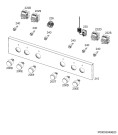 Схема №1 EE4000011M с изображением Переключатель для электропечи Aeg 5618492200
