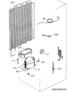 Схема №3 SKS71200F0 с изображением Микромодуль для холодильника Aeg 973923791022045