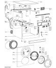 Схема №2 FL 1469 с изображением Блок управления для стиральной машины Whirlpool 481010502998