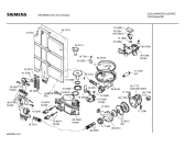 Схема №6 SE63660EU с изображением Инструкция по эксплуатации для посудомоечной машины Siemens 00580467