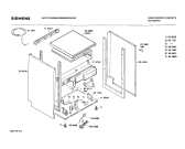 Схема №3 SN26602 с изображением Панель для электропосудомоечной машины Siemens 00272288