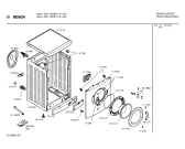 Схема №4 WFL1200BY WFL1200 с изображением Инструкция по установке и эксплуатации для стиральной машины Bosch 00523715