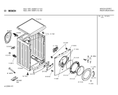 Схема №4 WFL2061BY с изображением Вкладыш в панель для стиральной машины Bosch 00480340