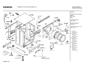 Схема №4 WI37530 SIWAMAT PLUS 3753 с изображением Панель для стиральной машины Siemens 00285463