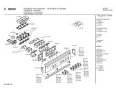 Схема №3 HEN235A с изображением Панель для плиты (духовки) Bosch 00285286