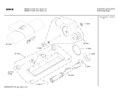 Схема №3 BBS6211CH ACTIVA 62 с изображением Крышка для электропылесоса Bosch 00359138