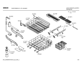 Схема №6 SGS57M08EU с изображением Панель управления для посудомойки Bosch 00442262