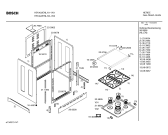 Схема №4 HSV422ENL Bosch с изображением Ручка двери для духового шкафа Bosch 00366451