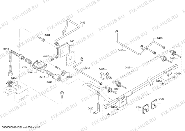 Схема №10 PRD364NLHC Thermador с изображением Ручка переключателя для электропечи Bosch 00631760