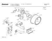 Схема №2 CT17010DC CT1701 с изображением Панель для сушилки Bosch 00280933